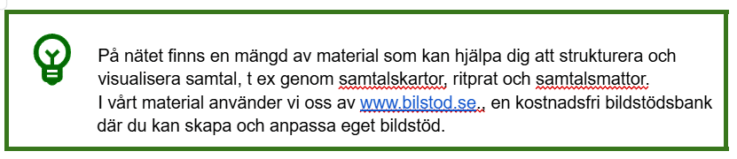 Vårt material använder www.bildstod.se